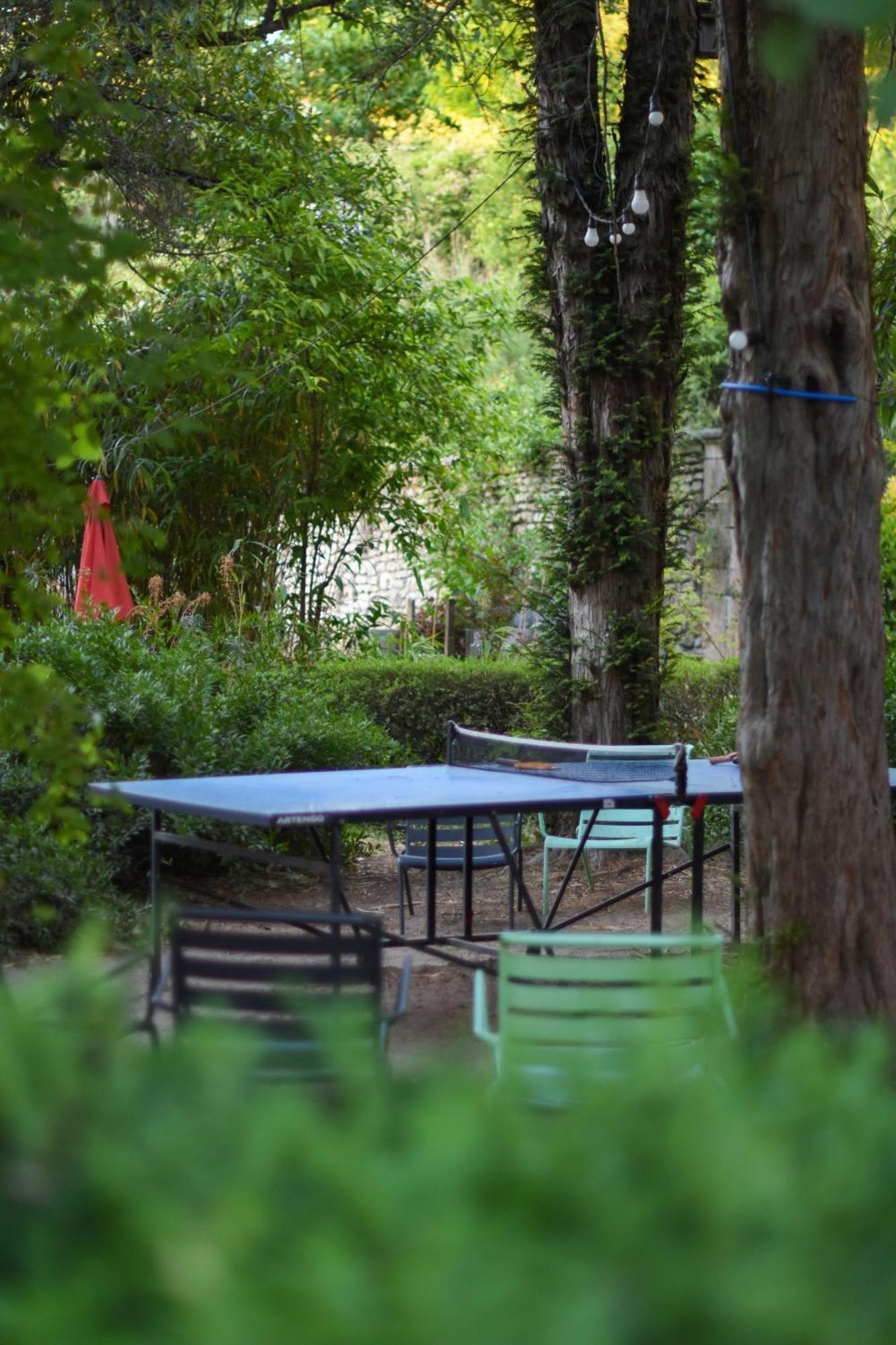 Ethic Etapes Le Cart Hostel Sommieres Exterior photo